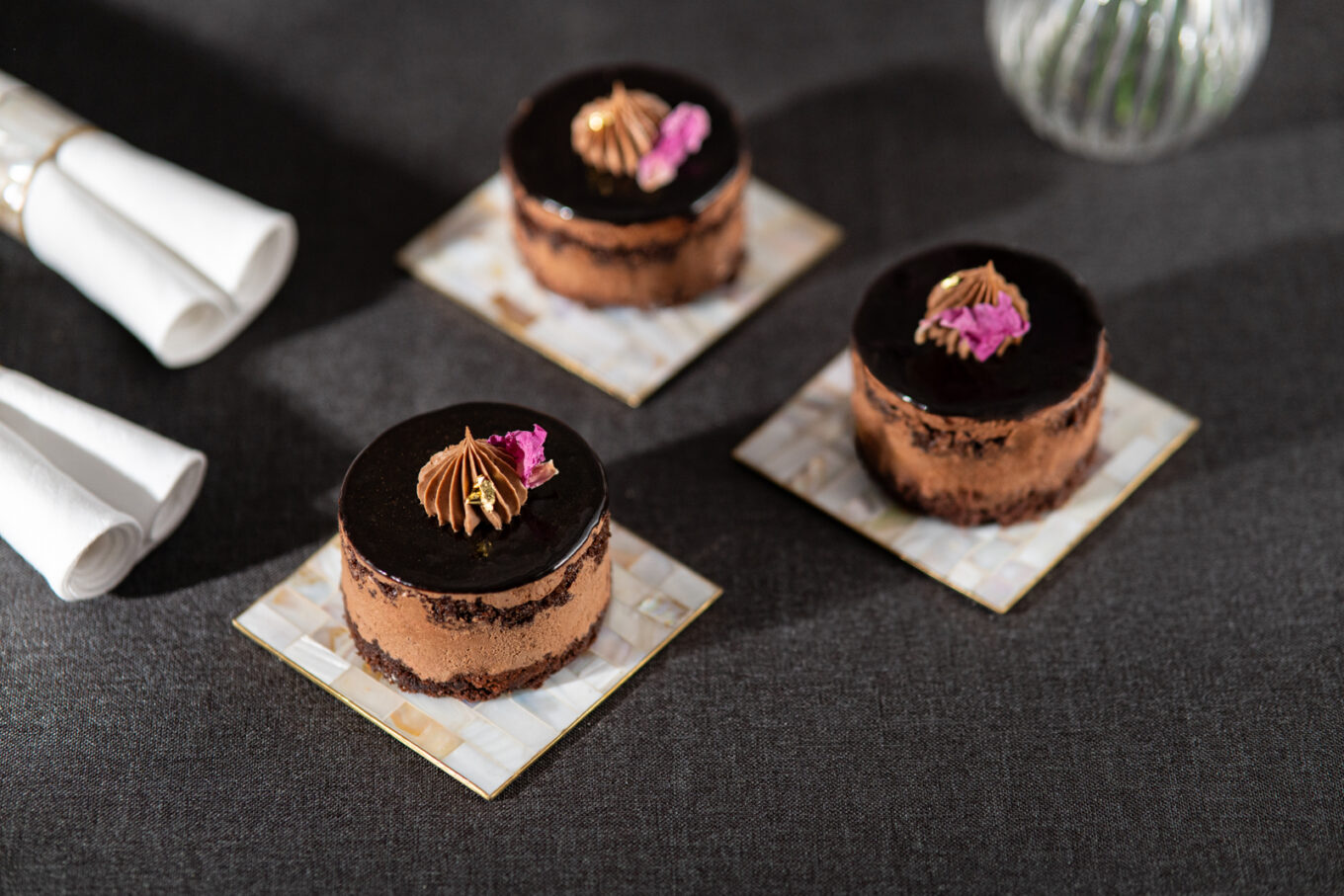 Mini Tort Royal Chocolate Sztuki Cukiernia Jacek Placek Ciasta