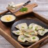 Pierogi ze szpinakiem i serem feta