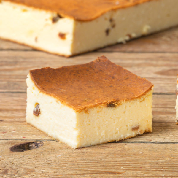 tarta de queso casera 2 Confitería Jacek Placek es sinónimo del sabor de las tartas caseras elaboradas con productos naturales.