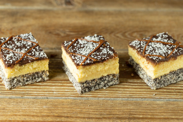 makowiec-królewski-pijak Cukiernia Jacek Placek on synonyymi luonnontuotteista valmistettujen kotitekoisten kakkujen makuun.