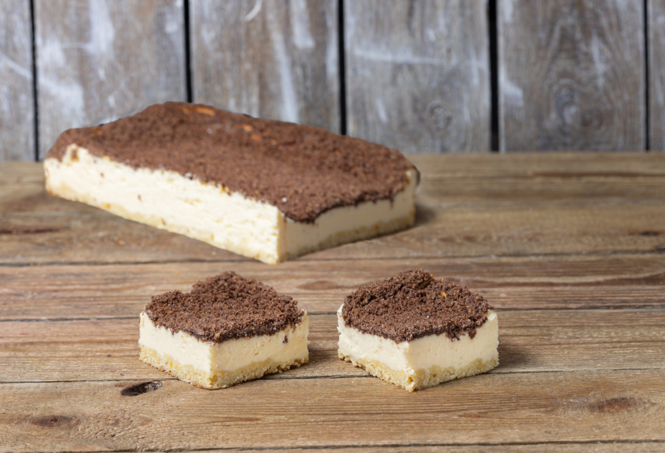 Gypsy cheesecake Konfekt Jacek Placek er synonymt med smaken av hjemmelagde kaker laget av naturlige produkter.