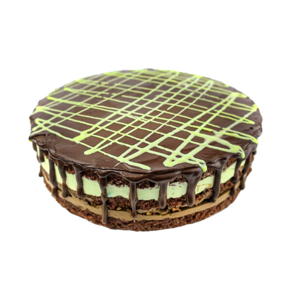tort miętowo-czekoladowy 2 Cukiernia Jacek Placek to synonim smaku domowych ciast z naturalnych produktów.