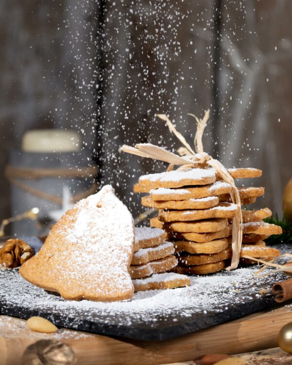 krydret pepperkake snø Konfekt Jacek Placek er synonymt med smaken av hjemmelagde kaker laget av naturlige produkter.