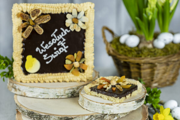 mazurek czekoladowy Wielkanoc Cukiernia Jacek Placek to synonim smaku domowych ciast z naturalnych produktów.