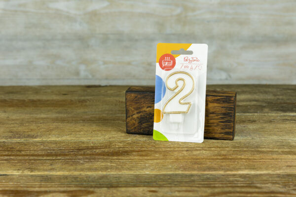 number 2 cake candle Cukiernia Jacek Placek is synonymous with the taste of homemade cakes made from natural products.