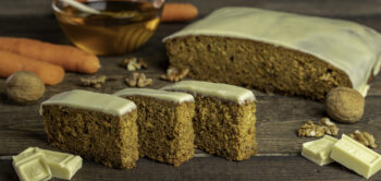 carrot cake banner www Confectionery Jacek Placek is synonymous with the taste of homemade cakes made of natural products.