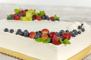 Come decorare torte e dessert? – frutta e decorazioni in