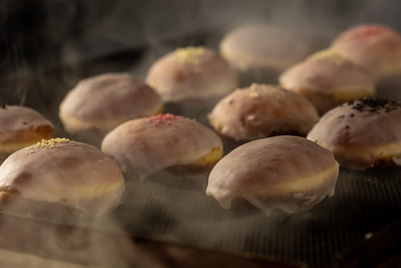 pączki w cukierni jacek placek w gdańsku, sopocie i wejherowie 