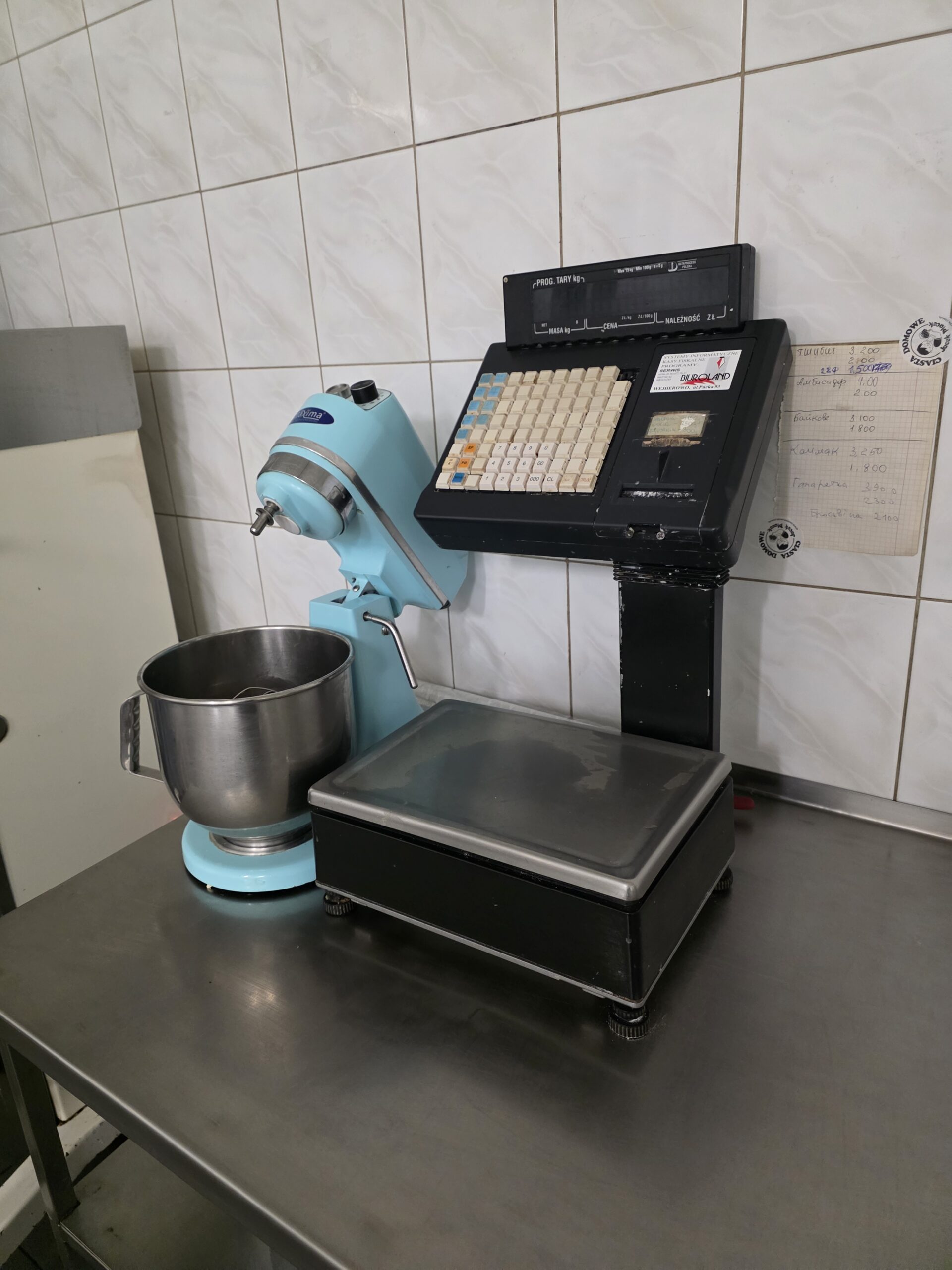Mikser planetarny Maxima MPM 7L 350W – używany