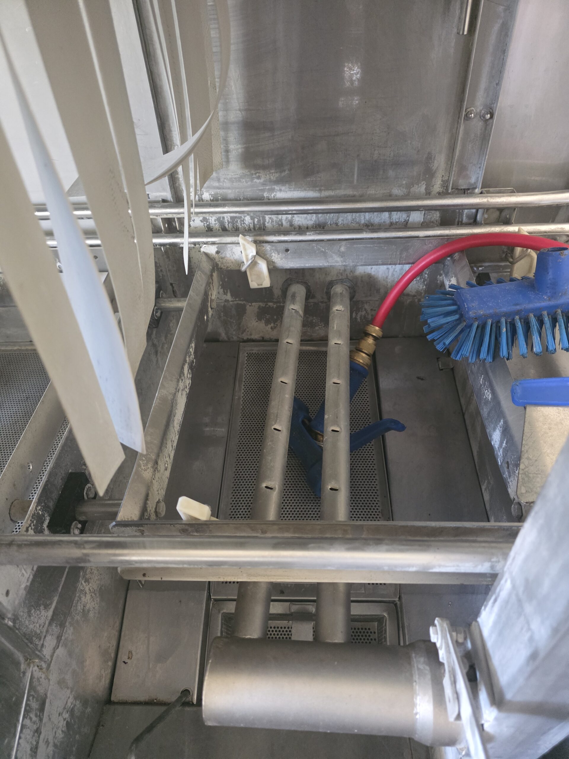 Zmywarka przelotowa Electrolux WT 150, widok ogólny urządzenia