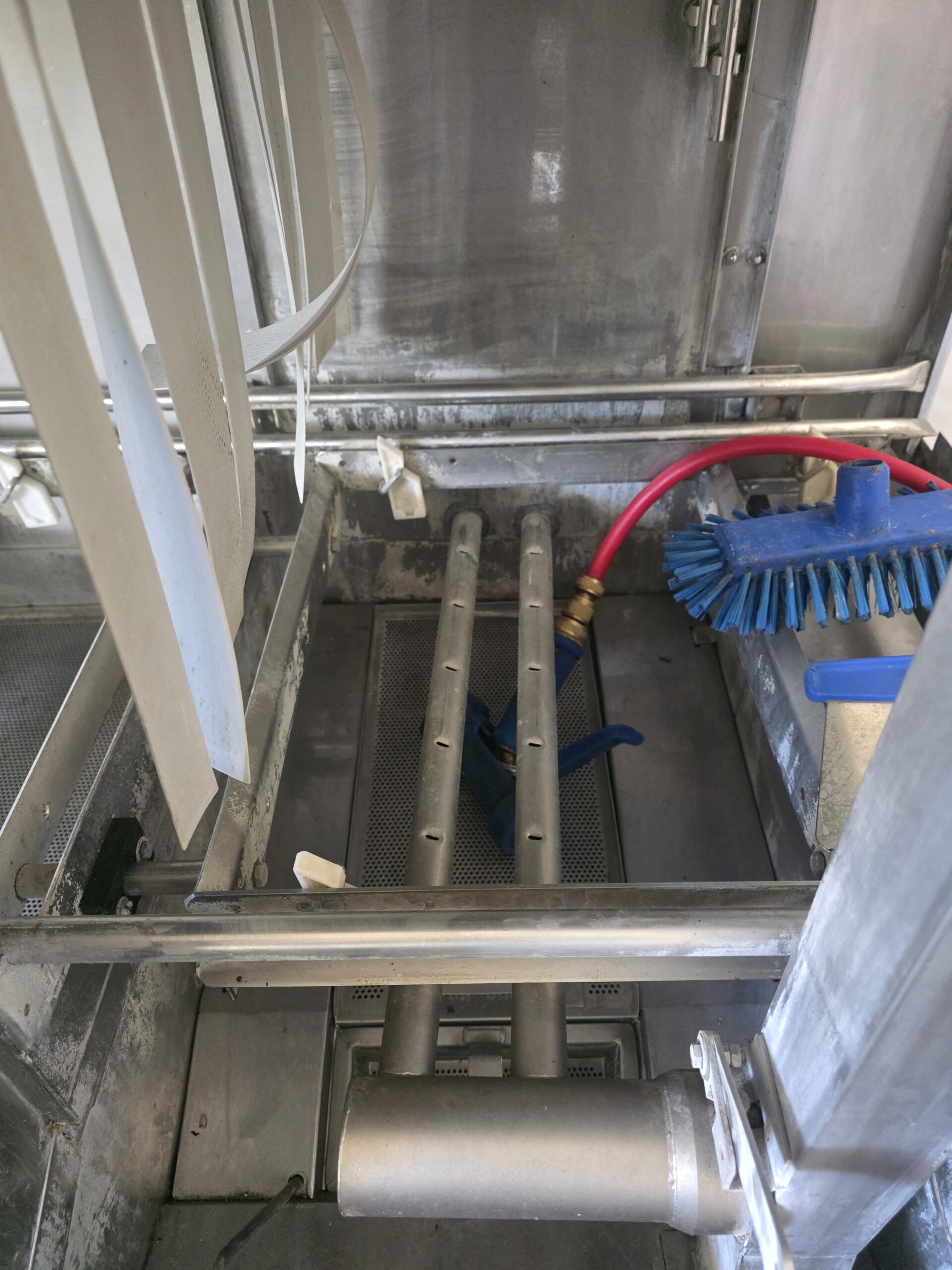 Zmywarka przelotowa Electrolux WT 150, widok ogólny urządzenia